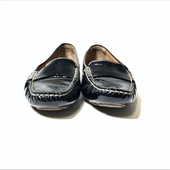 Clarks Patent Dunby Grandby Loafers - Picture 5 of 8